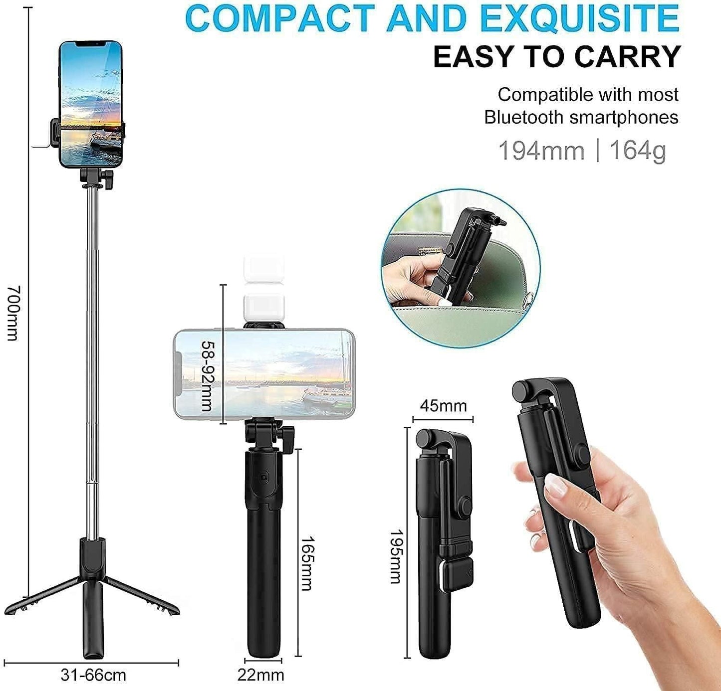 All-in-One Selfie Stick