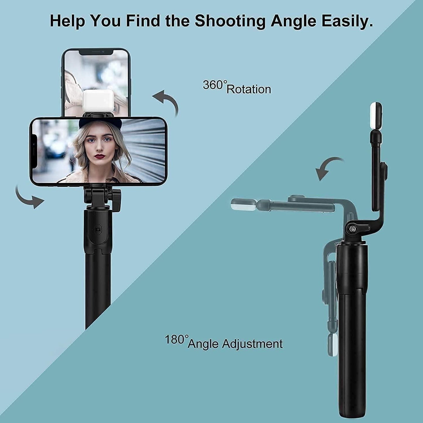 All-in-One Selfie Stick